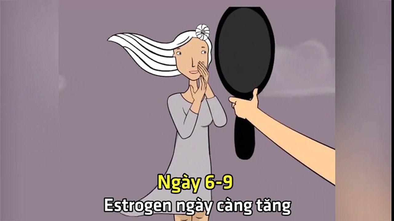 Tâm trạng của phụ nữ thay đổi như thế nào trong một tháng?