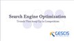 Search Engine Optimization- Trends That keep Up In Competition