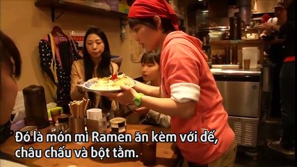 Cận cảnh món mì Ramen côn trùng gây sốt tại Nhật Bản