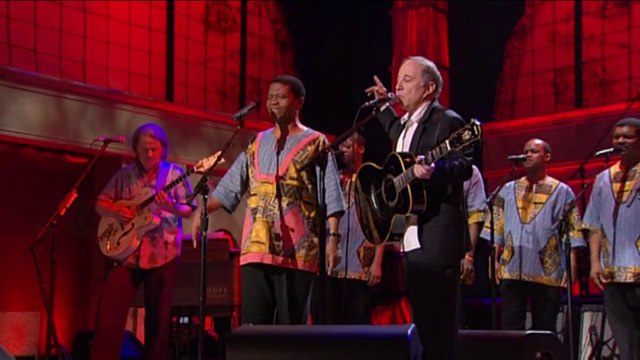 Paul Simon And Friends - Clip: Paul Simon and Ladysmith Black Mambazo - Diamonds On The Soles Of Her Shoes