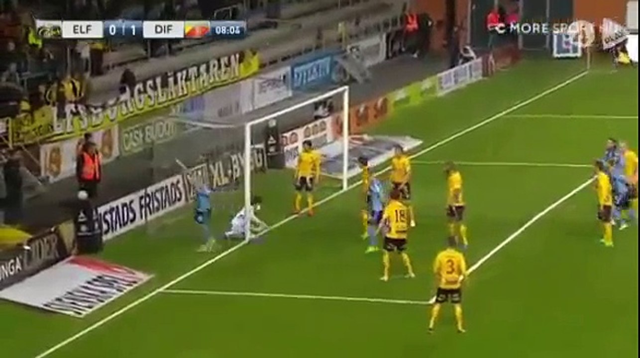 Elfsborg 2:2 Djurgardens (Swedish Allsvenskan 19 September)