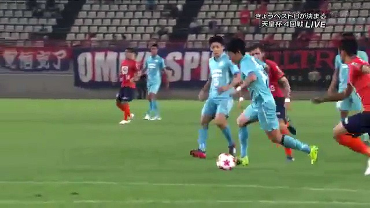 Tsukuba University 0:2 Ōmiya ( Japanese Cup. 20 September 2017)