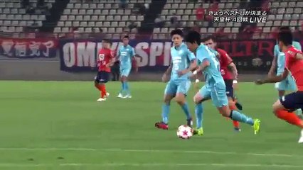 Tsukuba University 0:2 Ōmiya ( Japanese Cup. 20 September 2017)