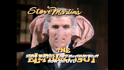Steve Martin: The Television Stuff  - Clip:  Elephant Man