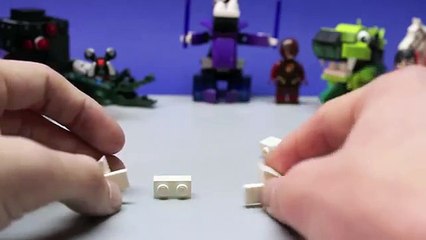 How to Build Baymax from Big Hero 6--LEGO Tutorial