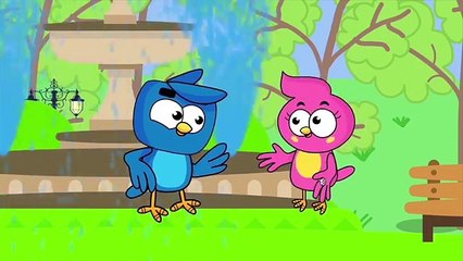 Birds Family Stuck in the Elevator Full Episodes Cartoon Animation Nursery Rhymes