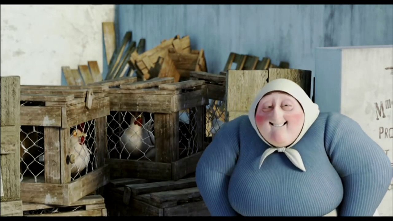 A Monster In Paris (2011) - Clip:  Egg Delivery