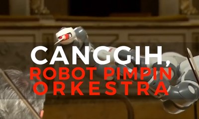 Canggih, Robot Ini Pimpin Orkestra