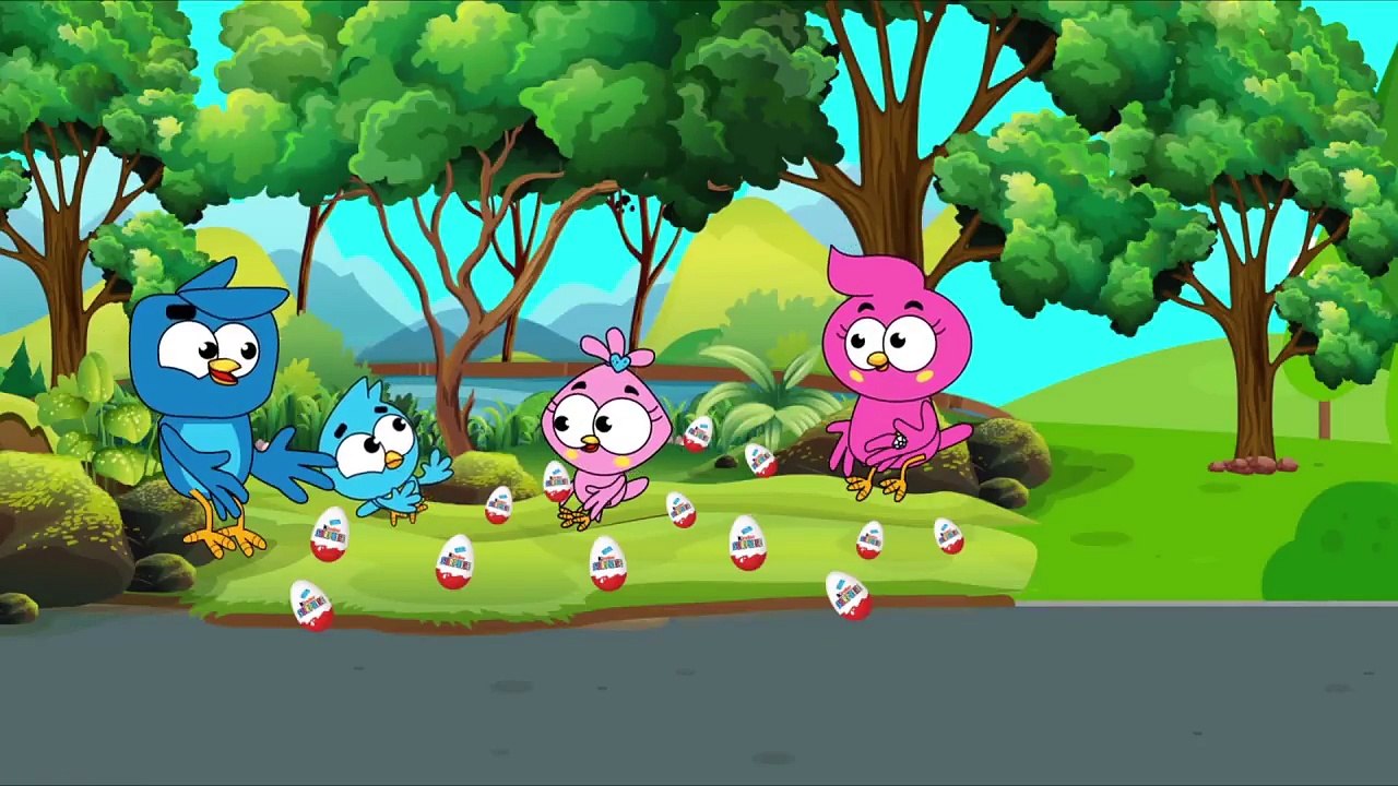 Birds Family Mother Is Angry With Dad Full Episodes Cartoon Animation Nursery Rhymes