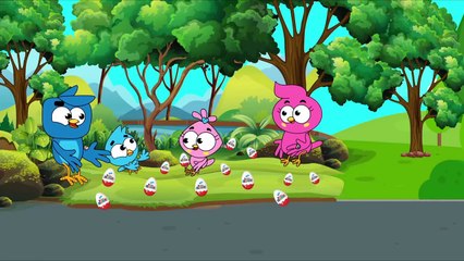 Birds Family Mother Is Angry With Dad Full Episodes Cartoon Animation Nursery Rhymes
