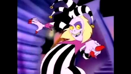 Beetlejuice: The Complete Series (1989) - Clip:  Beetlejuice is the Court Jester