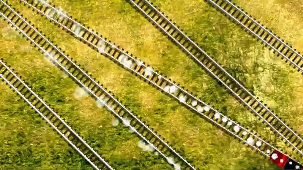 Детская игра мультфильм про гонки паровозика Томаса и его друзей