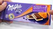 Milka Milk Chocolate Caramel Creme Candy Bar