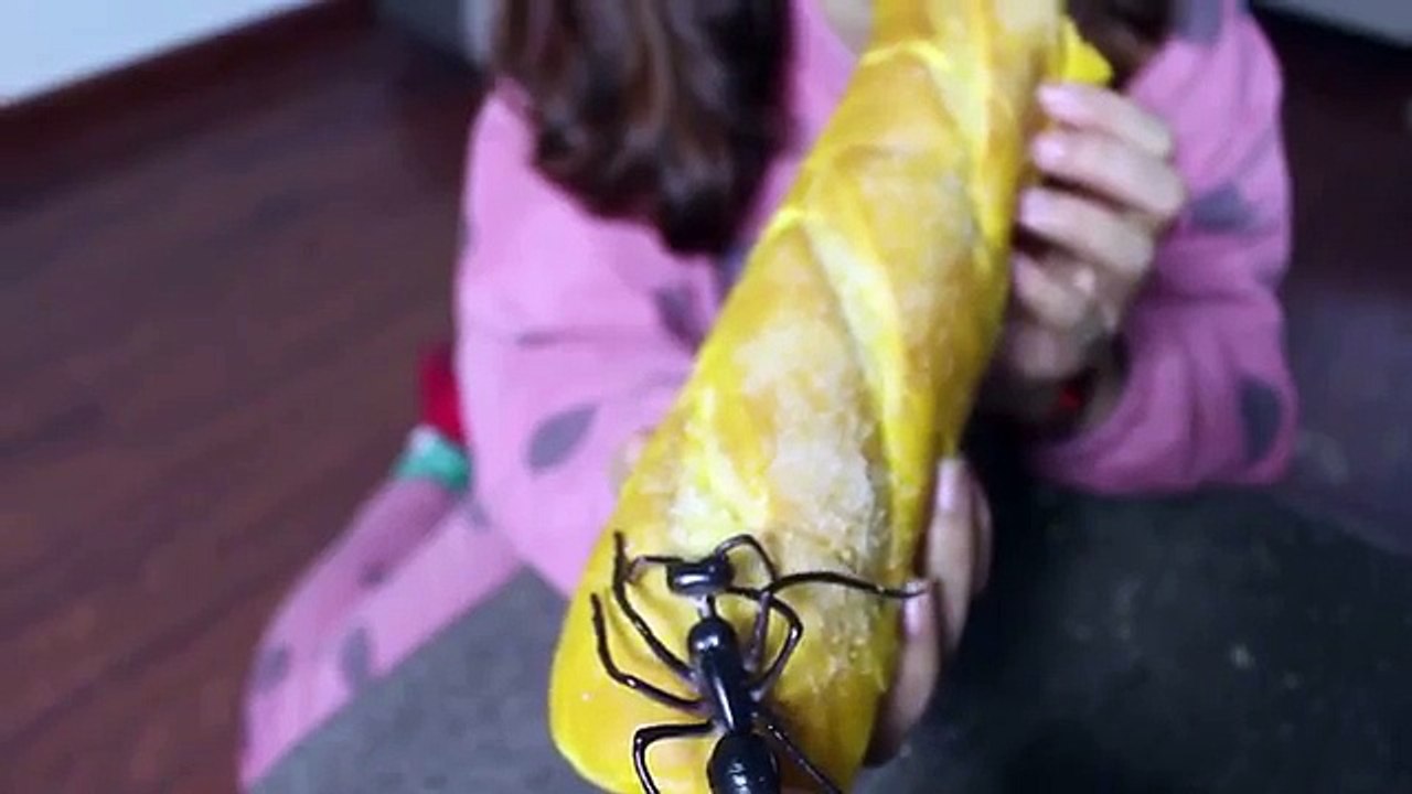 Bad Baby Giant Donut Cupcake & Cookie Challenge Toy Freaks Family World #2