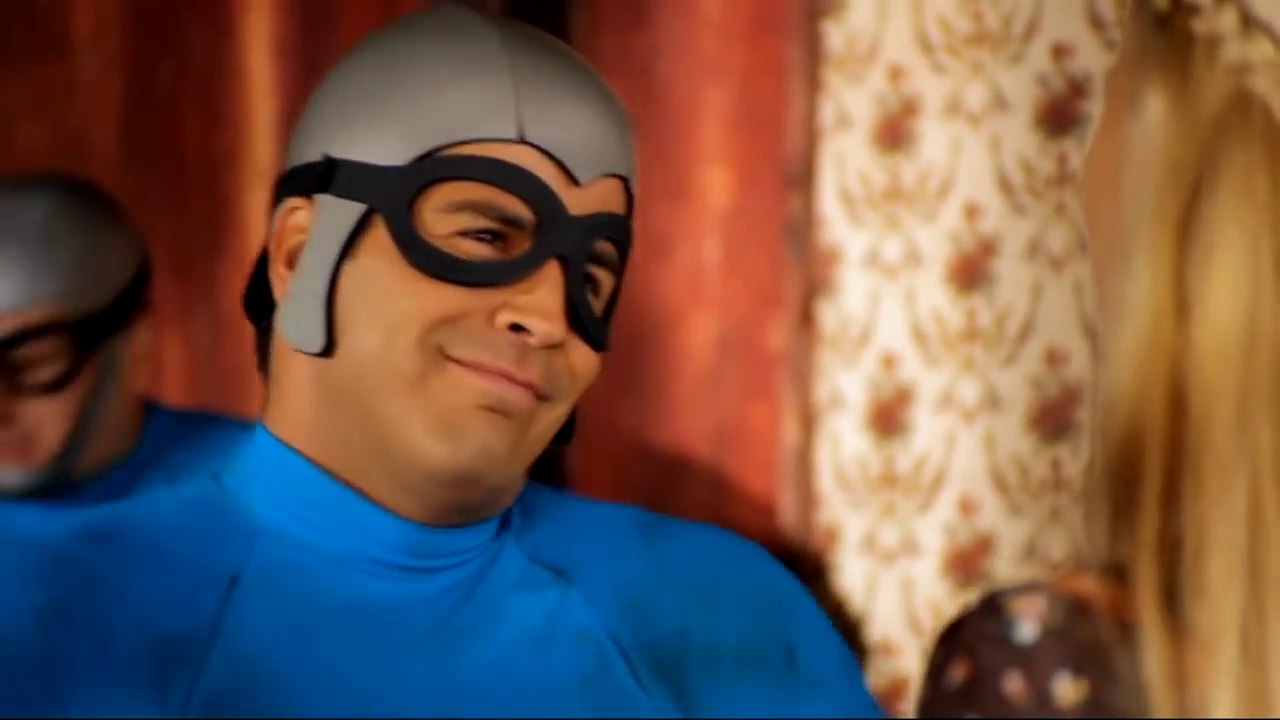 The Aquabats! Super Show! Season One (2012) - Clip: Saloon Fight