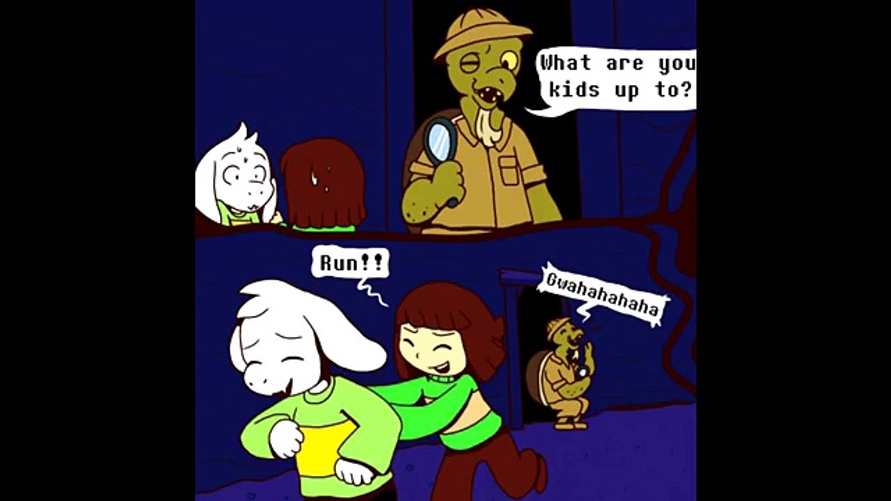 Underline part 2 (Undertale Comic Dub)