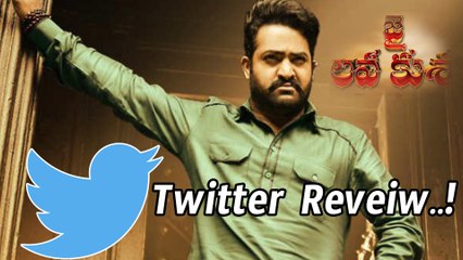 Jai Lava Kusa Twitter Review : Mixed response from audience జై లవకుశ ట్వీట్ రివ్యూ