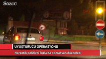 Tuzla'da uyuşturucu operasyonu