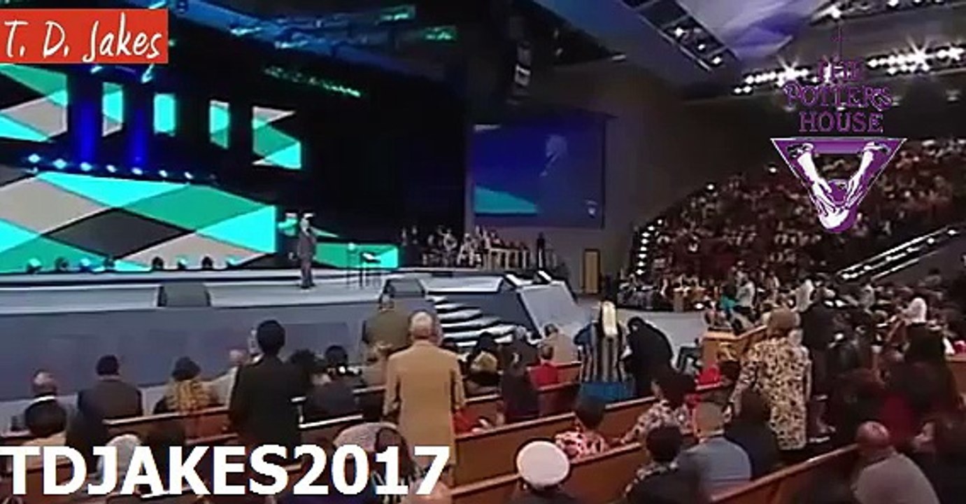 TD JAKES - #The first touch was to bring him out of doubt, fear and destruction!