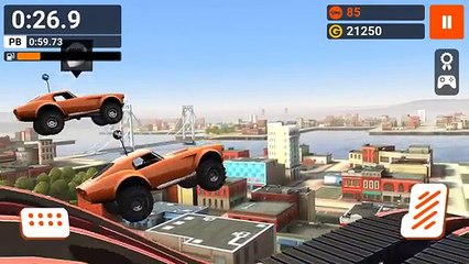 How to Unlock the Low Rider - City Pro Racer - MMX Hill Dash / Climb Racing