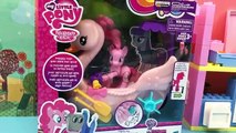 My Little Pony Friendship is Magic Pinkie Pie Row & Ride Swan Boat Play Set - MLP Video