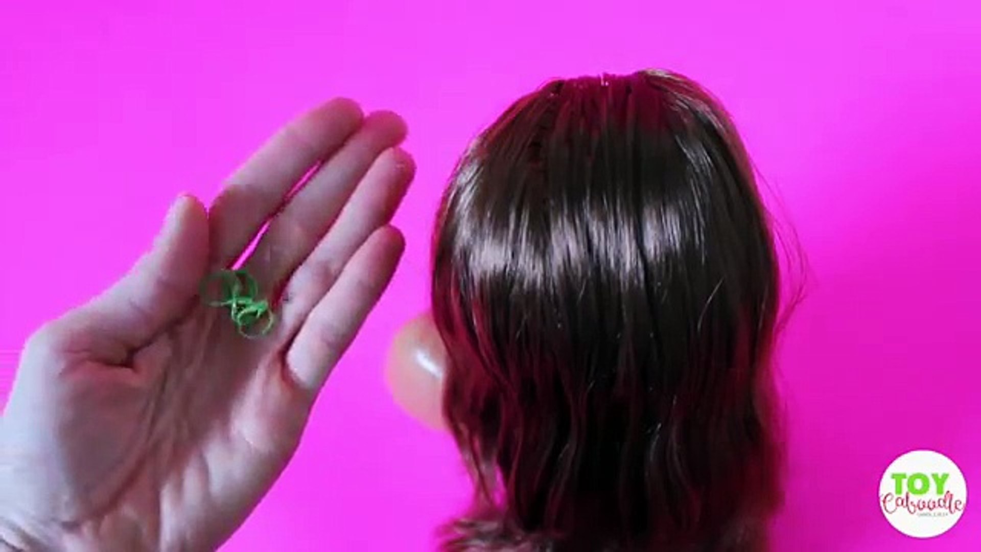 Easy Pull Through Braid Hairstyle Barbie Hair Tutorial Step By