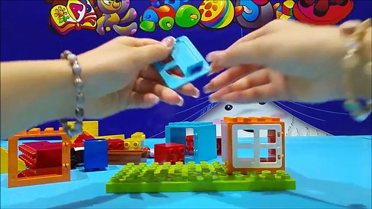 Blocs bâtiment ferme première mon jouets vidéo Duplo 10617 ★ Jeu de construction de blocs