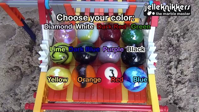 Marble Race: Longest Sand Marble Run Ever!