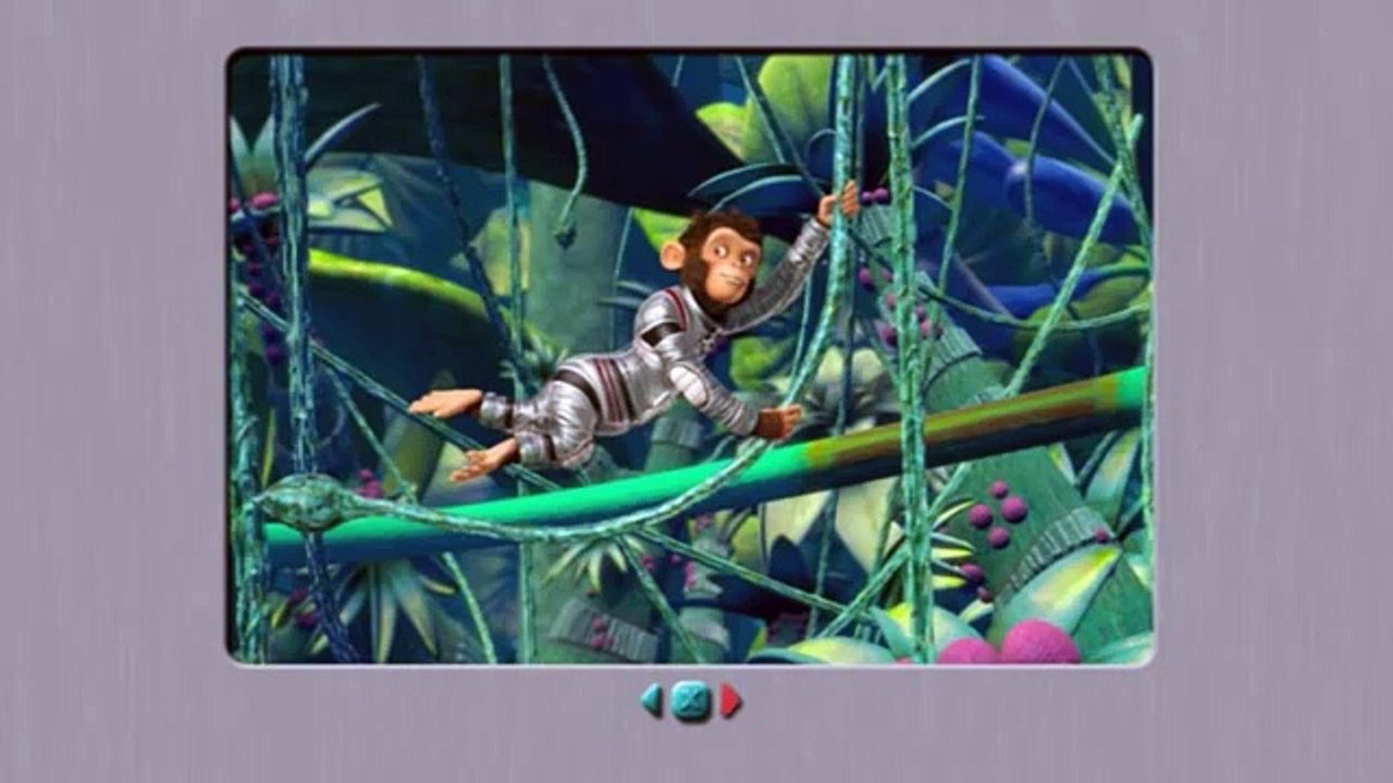 Space Chimps (2008) DvD Menu Walkthrough