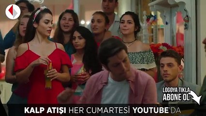 Esmadan Eylüle Sürpriz Doğum Günü Partisi! - Kalp Atışı 7. Bölüm