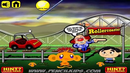Monkey GO Happy Treasure Walkthrough - Pencilkids ( Flash Game ).