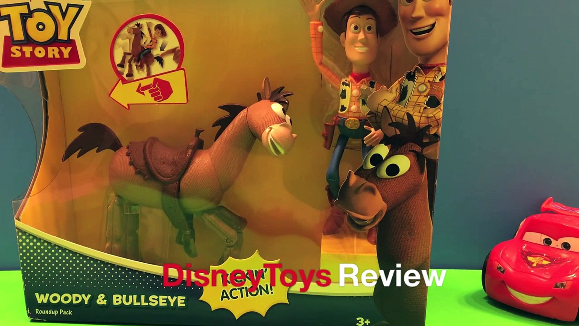 woody and bullseye toy