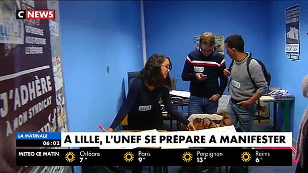 Préparation aux manifestations contre la loi travail