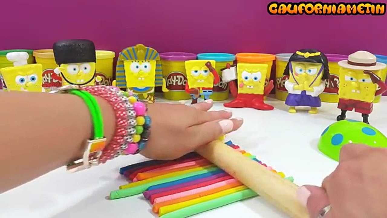 Crème Créatif bricolage pour Comment de la glace enfants faire faire arc en ciel Bob léponge à Il