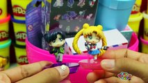GIANT SAILOR MOON SURPRISE EGG Play Doh - Hello Kitty MLP New Dolls & Toys