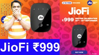 JioFi Festive Celebration | JioFi Only ₹999