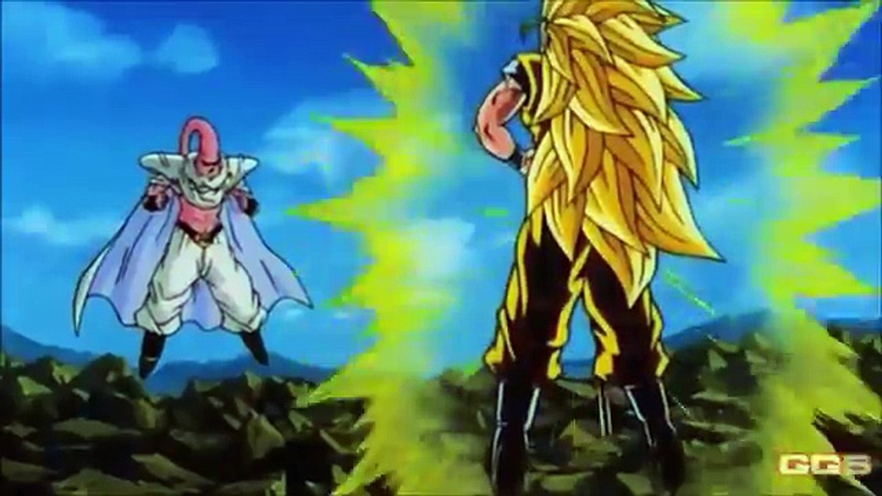 Majin Buu All Forms And Transformations