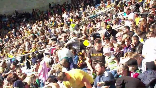 Wasps v Harlequins - 1st half - RD 3 - Aviva Prem 17:18