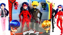 Miraculous Ladybug Cat Noir Toys Fashion Doll Review With Tikki And Plagg Evies Toy House