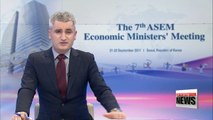 ASEM Economic Ministers' Meeting takes place in Seoul