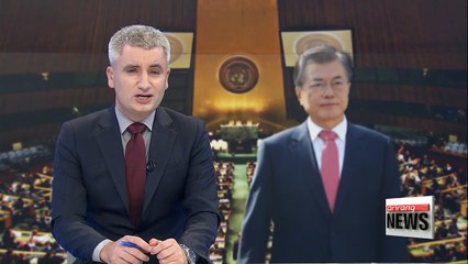 President Moon's remaining schedule in New York