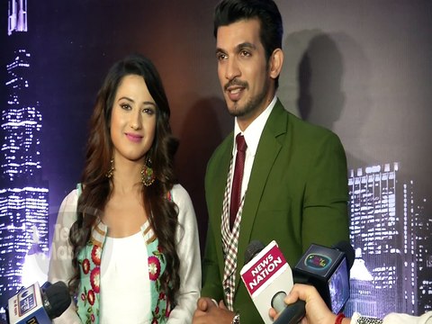 Arjun Bijlani & Aalisha Panwar Talk About Their Role | Ishq Mein Marjawa
