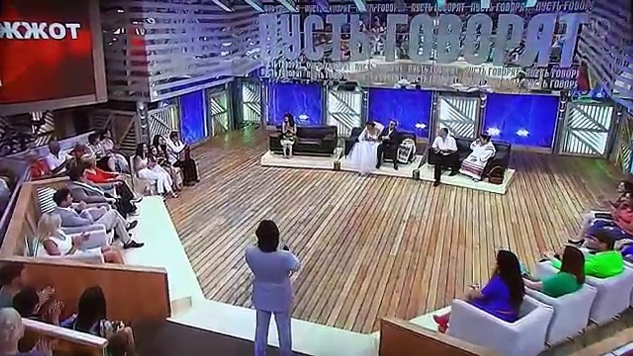 Аффтар жжот 4 - Попугай Григорий на Пусть говорят - 3 сезон, 23 серия
