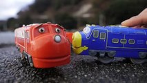 Mysterious Video Chuggington of Wilson & Brewster Play on the beach