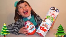 Christmas Kinder Surprise eggs Maxi Disney Fairy Egg Christmas Toys Kinder Surprise Unboxing