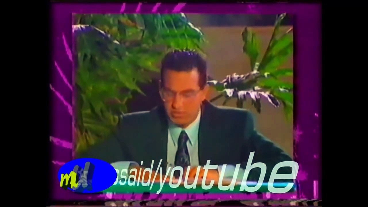 Souvenir RTM 1990مذيعي التلفزة المغربية سنوات ا...