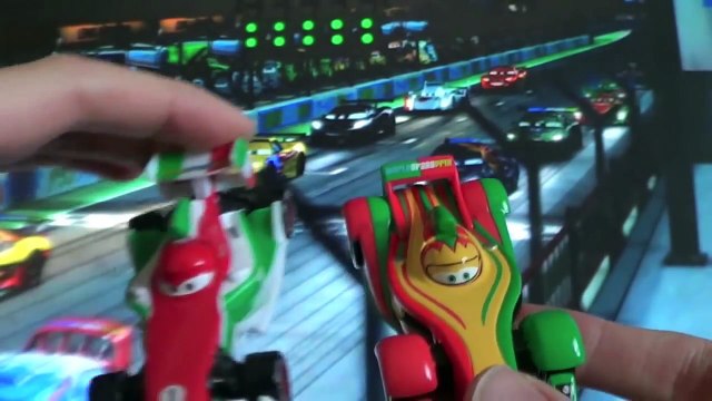 Rip Clutchgoneski Disney Pixar Cars 2 Diecast new Release Race Car 1:55 scale Toy Review