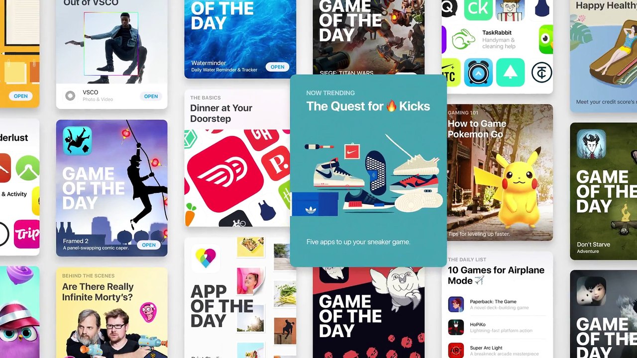 App Store — Welcome to the #newAppStore — Apple
