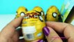 Adventure Time Surprise Eggs. 15 Huevos Sorpresa Hora de Aventura