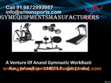 Opt for the ultimate gym equipments manufacturers in Jalandhar